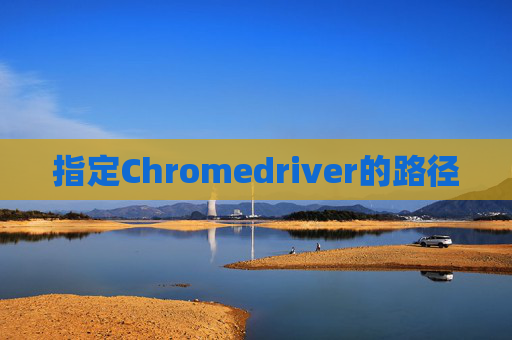 指定Chromedriver的路径